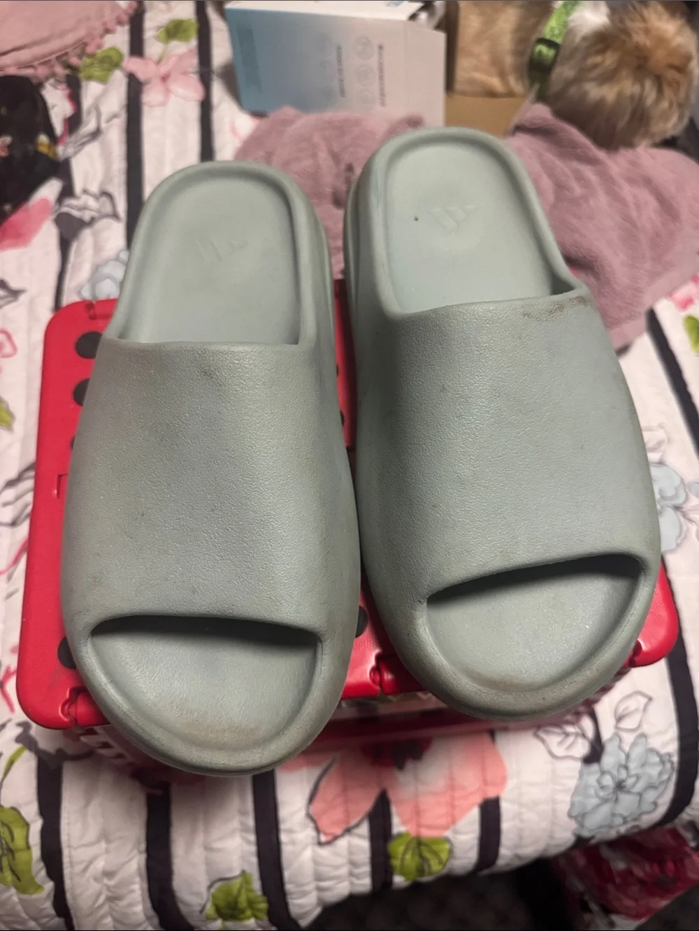 Yezzy Slide - Light Blue Casual Slip-On size 9